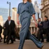 Anthology Mid Blue Lyocell Denim Jumpsuit