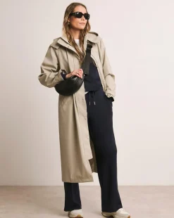 Anthology Navy Wide Leg Joggers