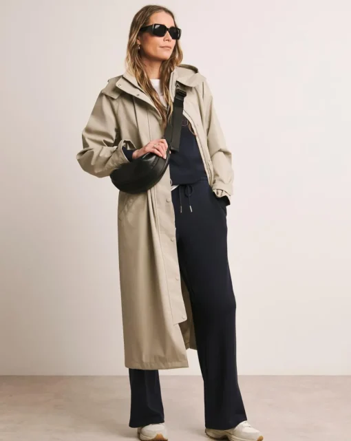 Anthology Navy Wide Leg Joggers