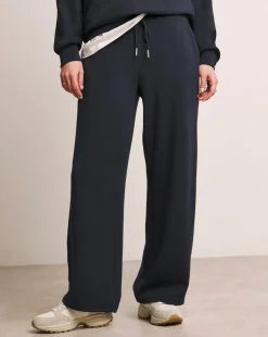 Anthology Navy Wide Leg Joggers