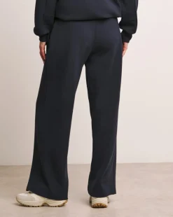 Anthology Navy Wide Leg Joggers