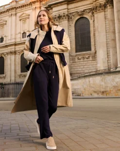 Anthology Neutral Longline Raincoat