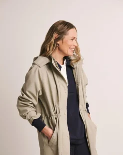 Anthology Neutral Longline Raincoat