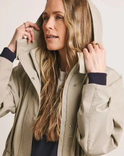 Anthology Neutral Longline Raincoat