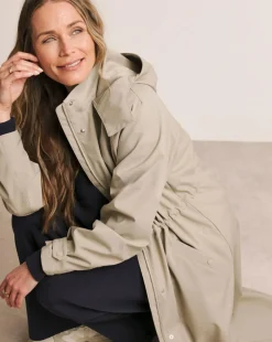 Anthology Neutral Longline Raincoat