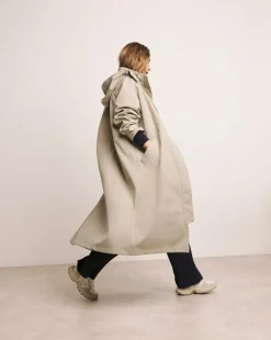Anthology Neutral Longline Raincoat