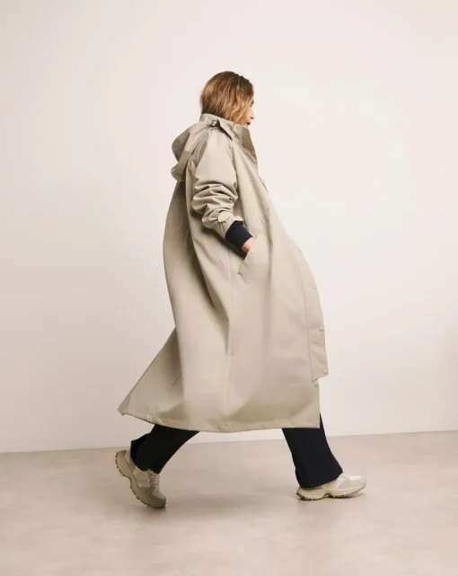 Anthology Neutral Longline Raincoat