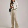 Anthology Premium Linen Wide Leg Trousers