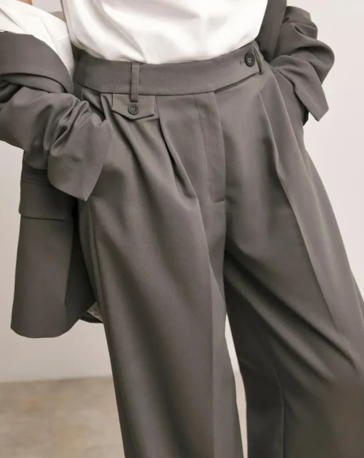 Anthology Wide Leg Trousers