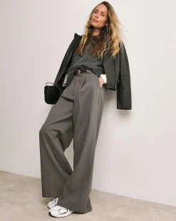 Anthology Wide Leg Trousers