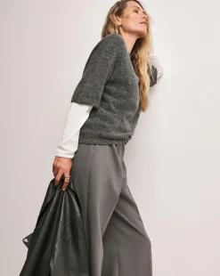 Anthology Wide Leg Trousers