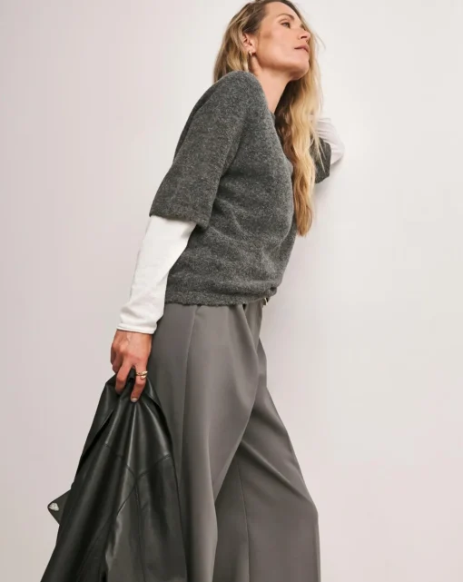Anthology Wide Leg Trousers