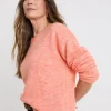 Apricot Rib Detailing Jumper