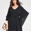 Beach To Beach Broderie Beach Kaftan
