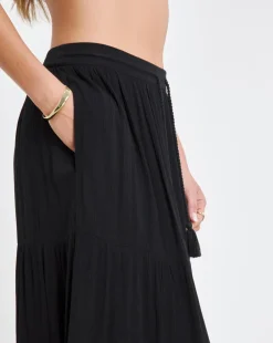 Beach To Beach Tiered Beach Skirt
