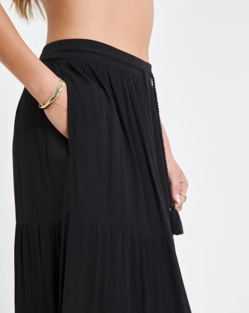 Beach To Beach Tiered Beach Skirt