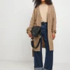 Belted Cable Cardigan