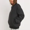 Black Classic Bomber Jacket