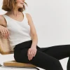 Black Crop Jeggings