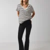 Black High Waist Super Soft Bootcut Jeans