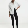 Black Jersey High Waisted Leggings