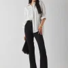 Black Magisculpt Bootcut Jeans