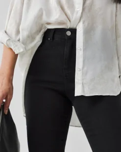 Black Magisculpt Bootcut Jeans
