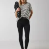 24/7 Black Skinny Jeans