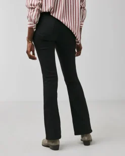 Black Stretch Bootcut Jeggings
