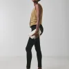 Black Stretch Skinny Jeggings