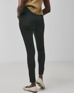 Black Stretch Skinny Jeggings