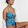Boho Padded Underwired Plunge Swimsuit