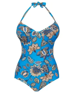 Boho Padded Underwired Plunge Swimsuit