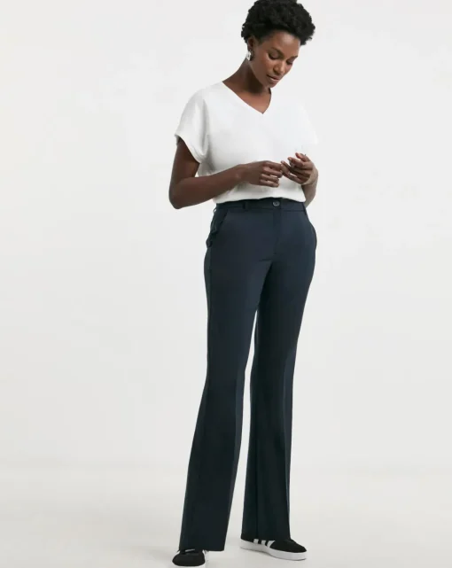 Bootcut Trousers