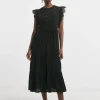 Broderie 2 - in - 1 Maxi Dress