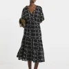Broderie Smock Dress