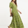 Broderie Smock Dress