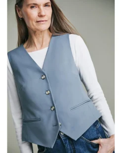Button Front Waistcoat