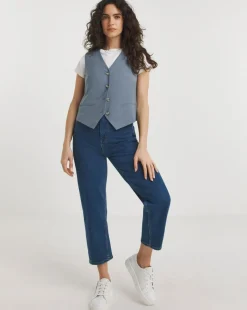 Button Front Waistcoat
