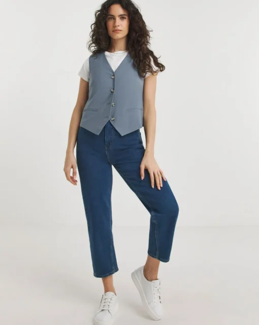 Button Front Waistcoat