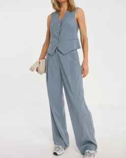 Button Front Waistcoat