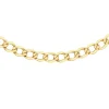 9 Carat Gold Flat Curb Chain