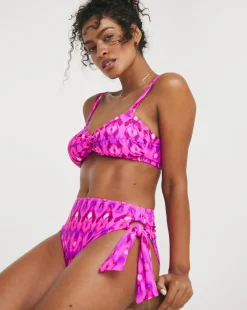 Classic Tie Detail Bikini Briefs