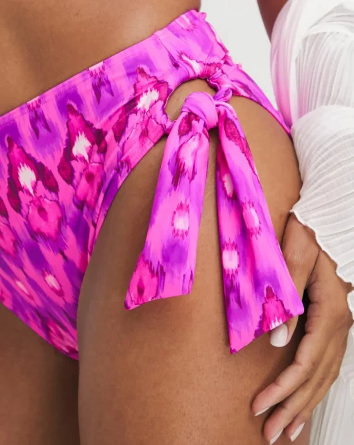 Classic Tie Detail Bikini Briefs