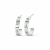 Clogau Insignia Slim Hoops