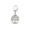 Clogau Sterling Silver Tree of Life Charm