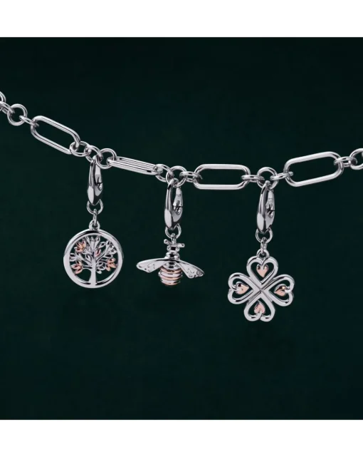 Clogau Sterling Silver Tree of Life Charm