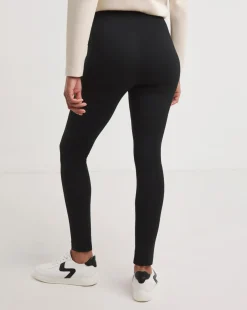 Cotton Rich 2 Pack High Waist Full Length Leggings