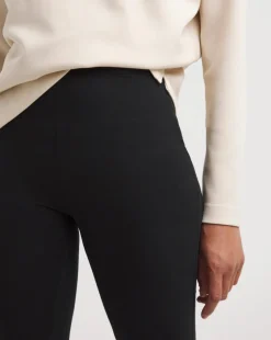Cotton Rich 2 Pack High Waist Full Length Leggings
