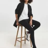 Cotton Rich High Waisted Legging